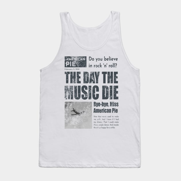 American Pie Tank Top by TKsuited